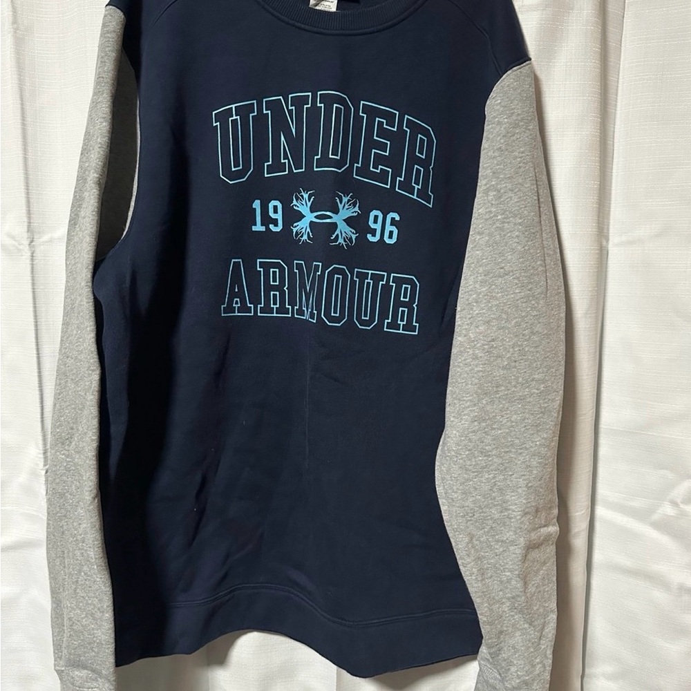 Under Armour brand hunting crew neck camo sweatshirt men’s size XL extra large